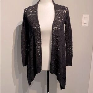 🌸Justice Girls cardigan sparkly black
